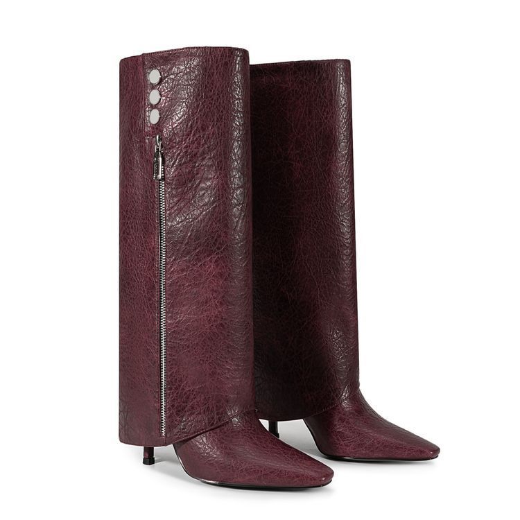 Klassische Orthopädische Stiefel mit zeitlosem Stil