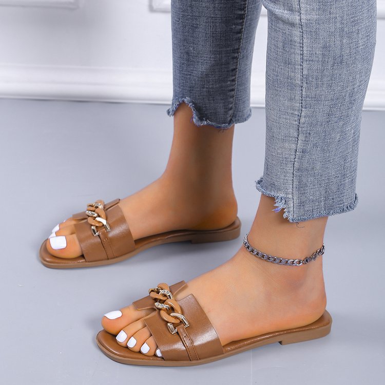 Klassische Orthopädische Sandalen mit zeitlosem Stil