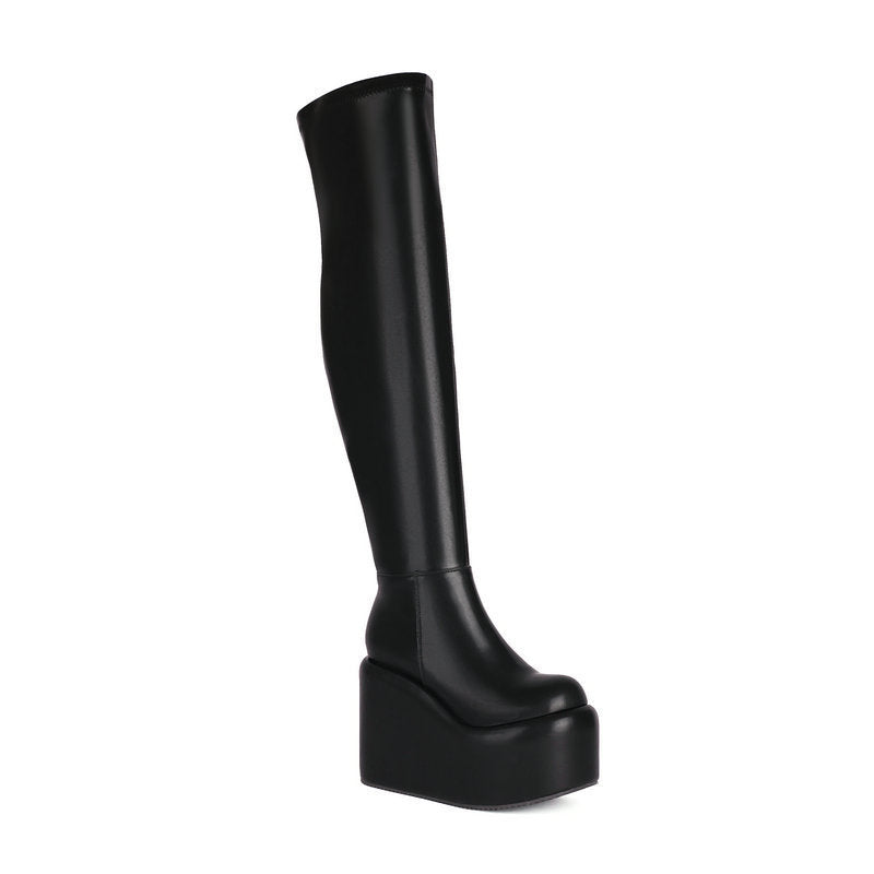 Anmutige Orthopädische Stiefel für modernen Look