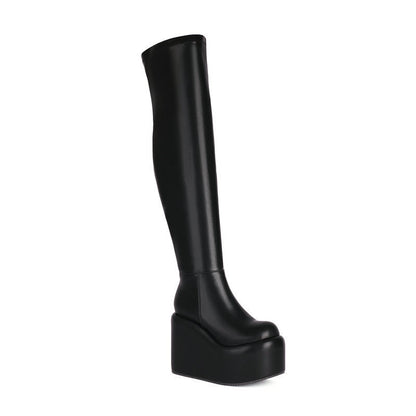 Anmutige Orthopädische Stiefel für modernen Look
