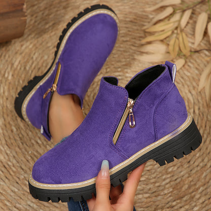 Vintage inspirierte Orthopädische Stiefel