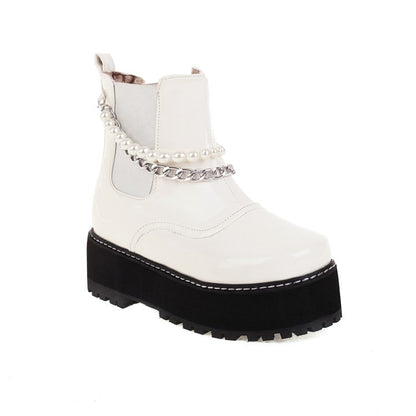 Schicke Orthopädische Stiefel mit einzigartigem Design