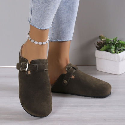 Klassische Orthopädische Sandalen mit zeitlosem Stil