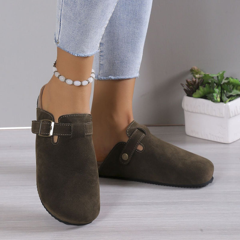 Klassische Orthopädische Sandalen mit zeitlosem Stil