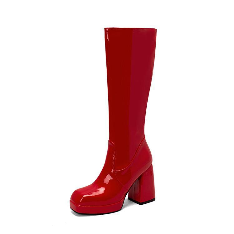 Klassische Orthopädische Stiefel mit zeitlosem Stil