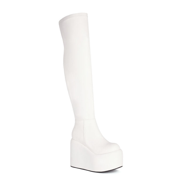 Anmutige Orthopädische Stiefel für modernen Look