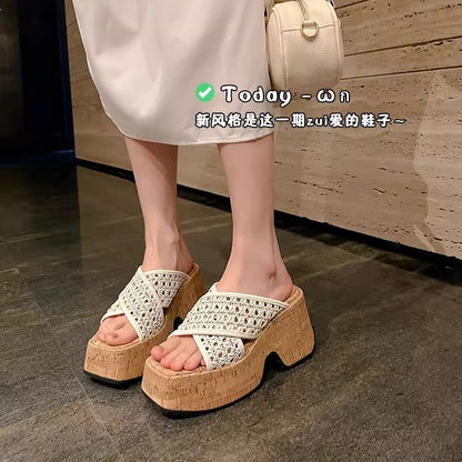 Vintage inspirierte Orthopädische Sandalen