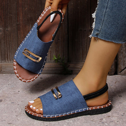 Anmutige Orthopädische Sandalen für modernen Look