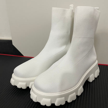 Schicke Orthopädische Stiefel mit einzigartigem Design