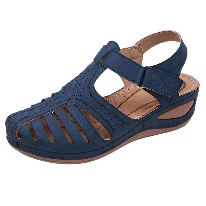 Klassische Orthopädische Sandalen mit zeitlosem Stil