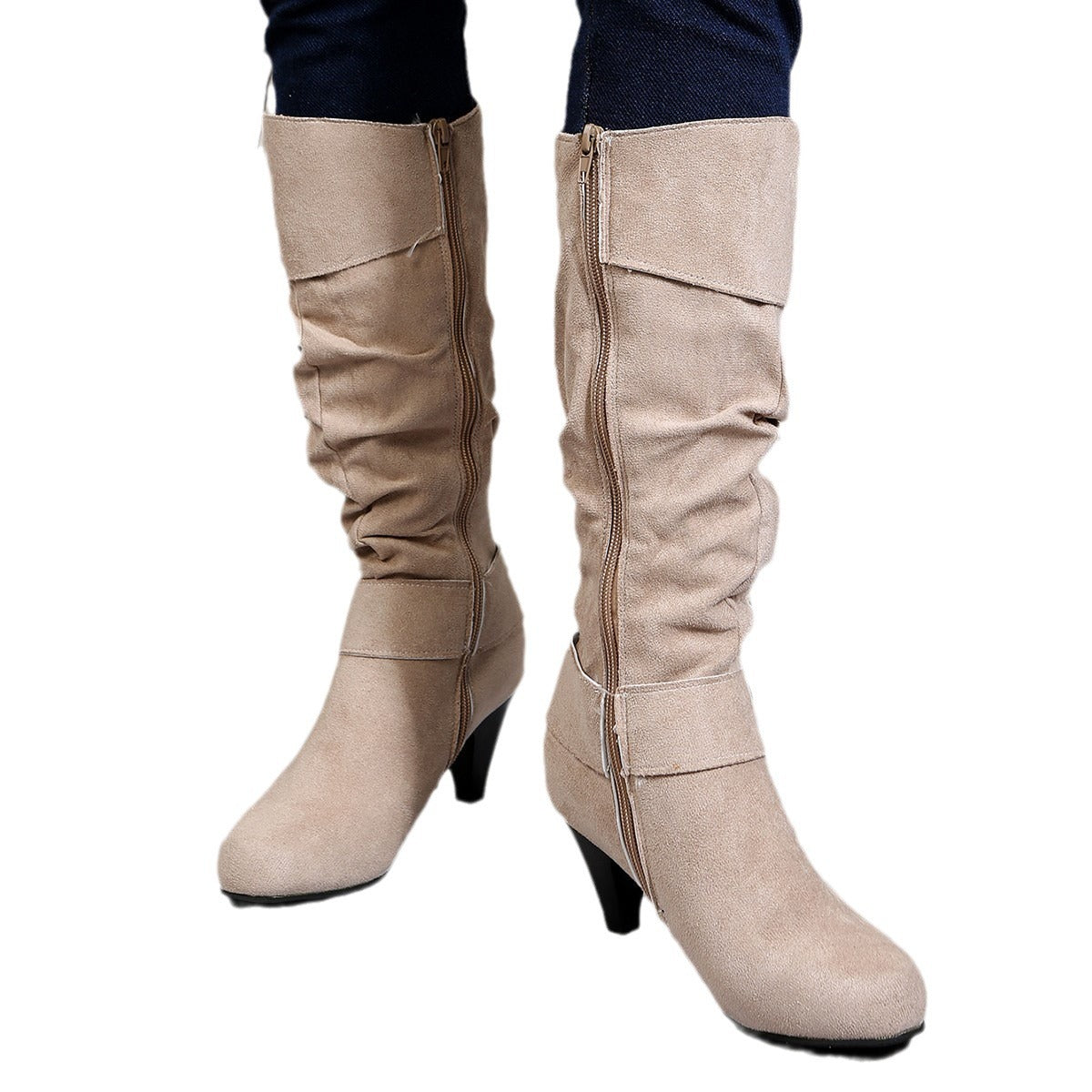 Vintage inspirierte Orthopädische Stiefel