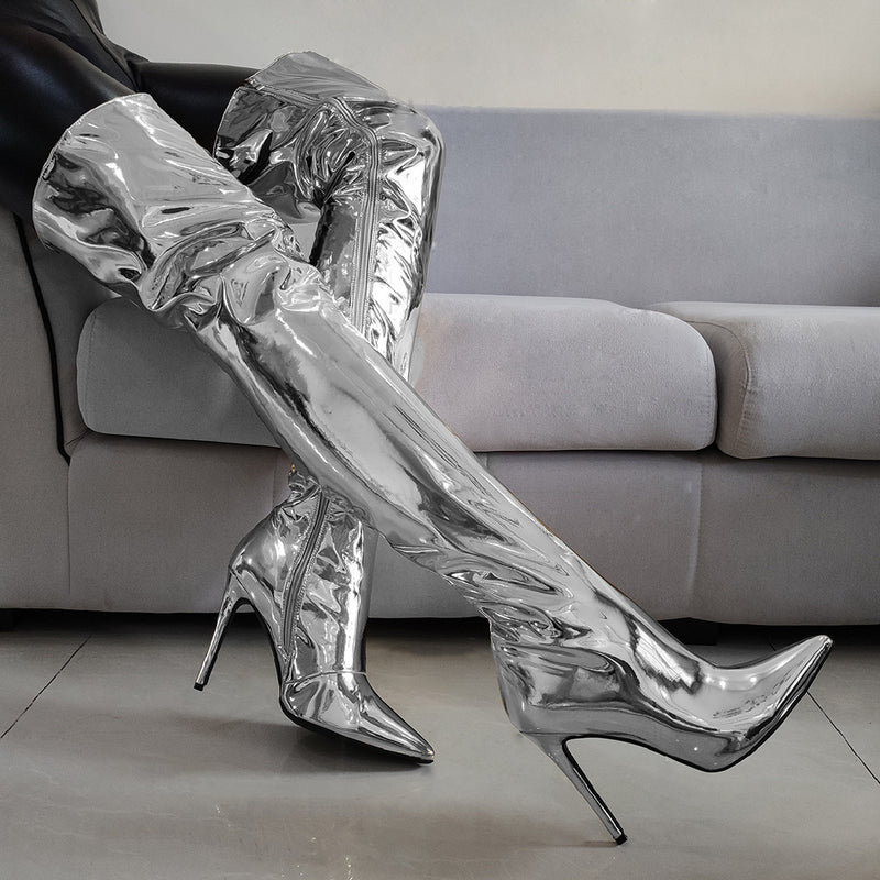 Vintage inspirierte Orthopädische Stiefel