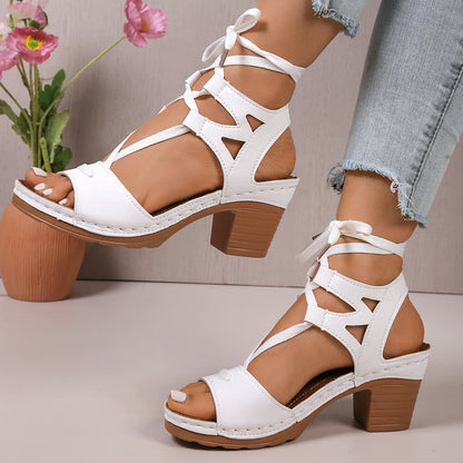 Anmutige Orthopädische Sandalen für modernen Look