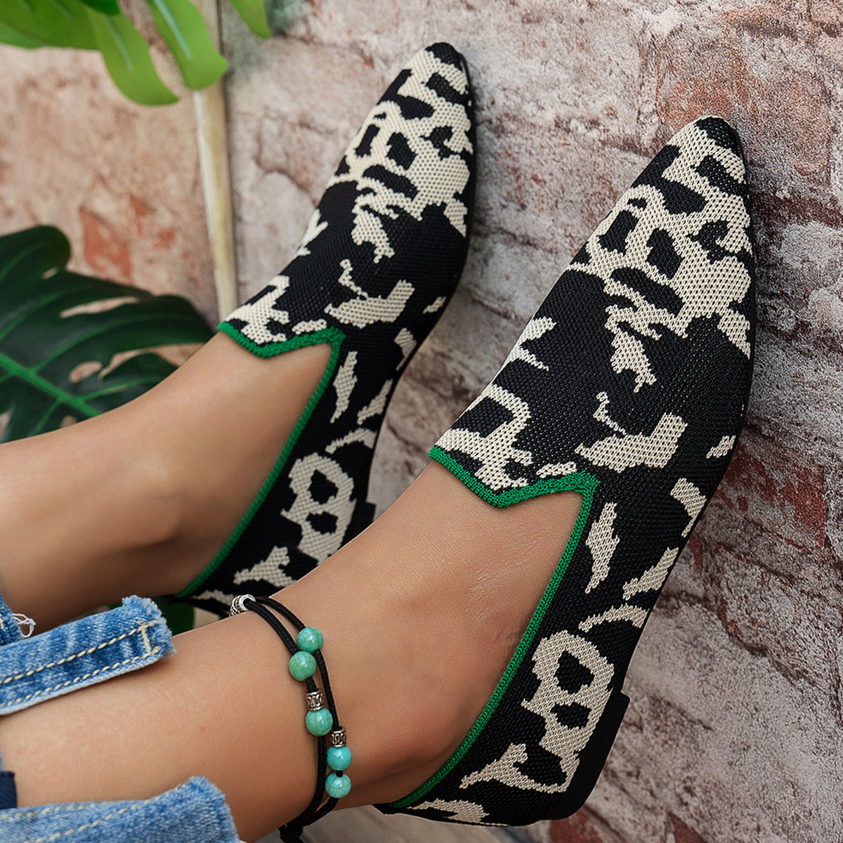 Vintage inspirierte Orthopädische Schuhe