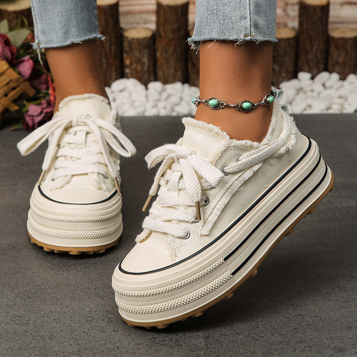 Anmutige Orthopädische Schuhe für modernen Look