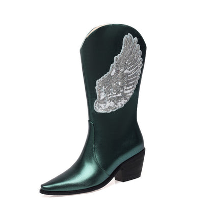 Wunderschön gefertigte Orthopädische Stiefel