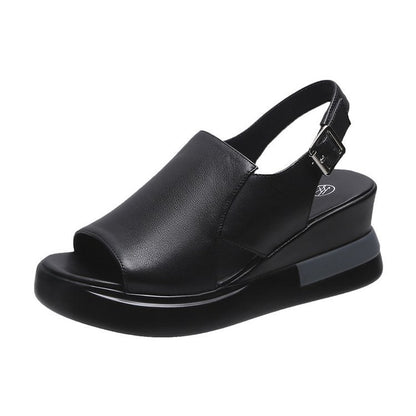 Klassische Orthopädische Sandalen mit zeitlosem Stil