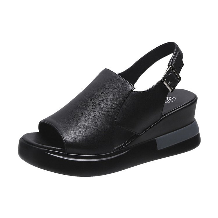Klassische Orthopädische Sandalen mit zeitlosem Stil