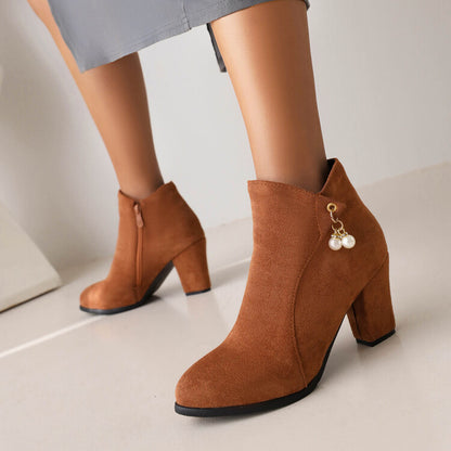 Schicke Orthopädische Stiefel mit einzigartigem Design