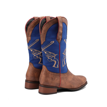 Klassische Orthopädische Stiefel mit zeitlosem Stil