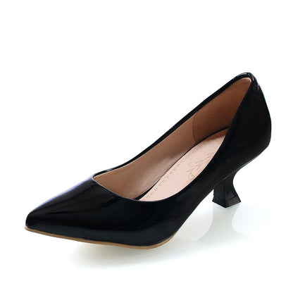 Vintage inspirierte Orthopädische Schuhe