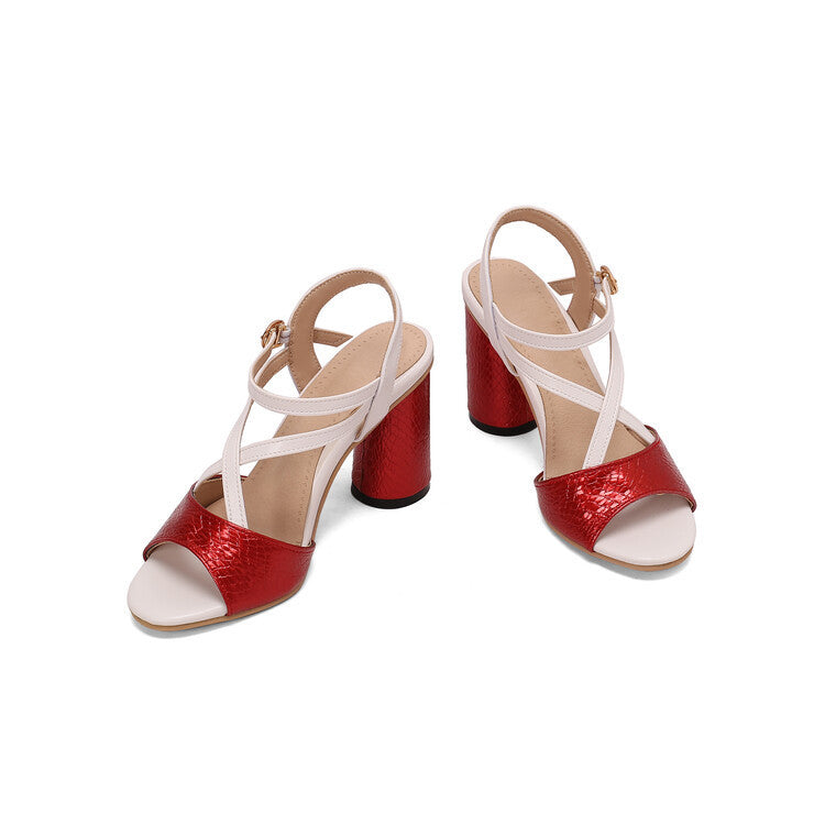 Schicke Orthopädische Sandalen mit einzigartigem Design