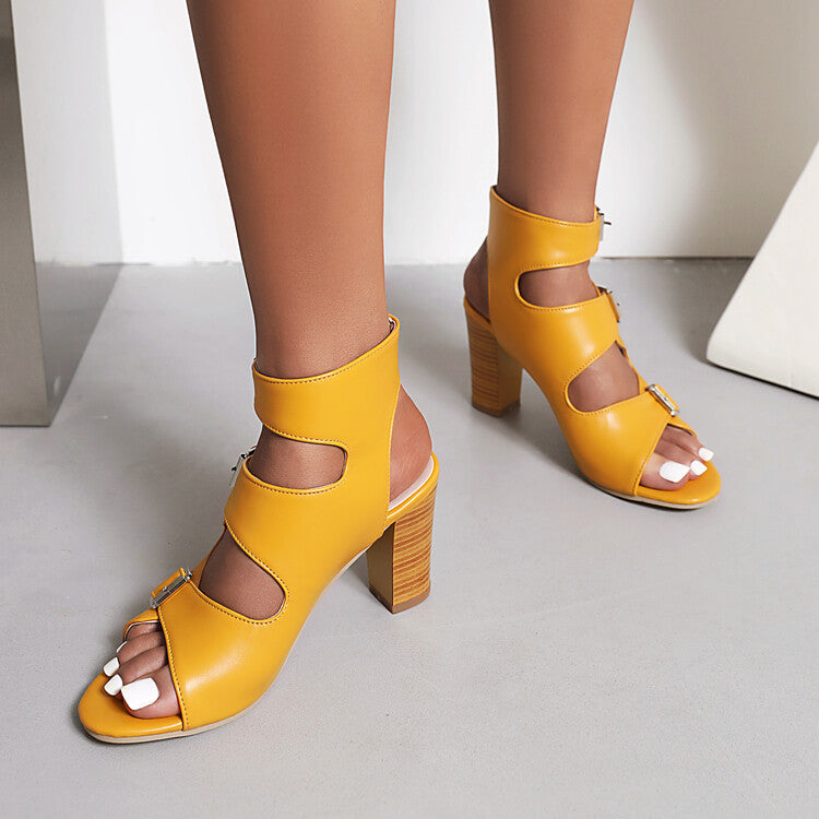 Vintage inspirierte Orthopädische Sandalen