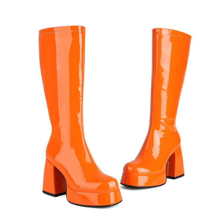 Vintage inspirierte Orthopädische Stiefel