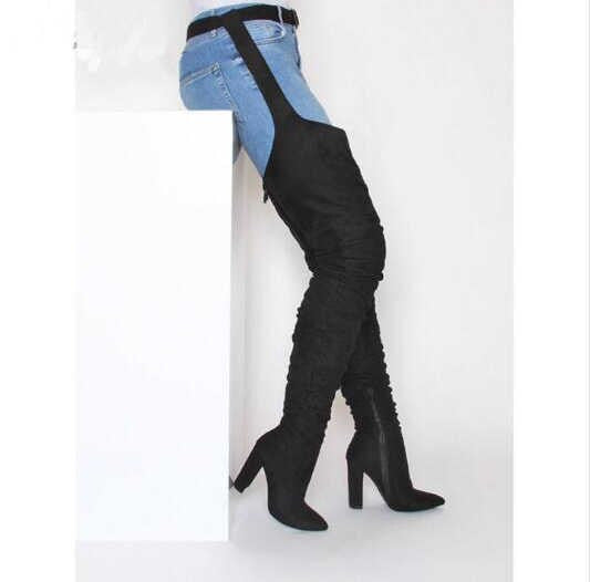 Schicke Orthopädische Stiefel mit einzigartigem Design