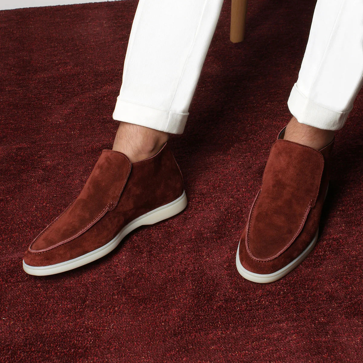 Klassische Orthopädische Schuhe mit zeitlosem Stil