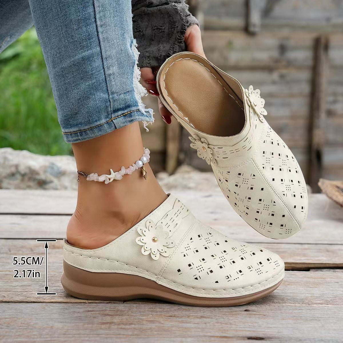 Schicke Orthopädische Schuhe mit einzigartigem Design