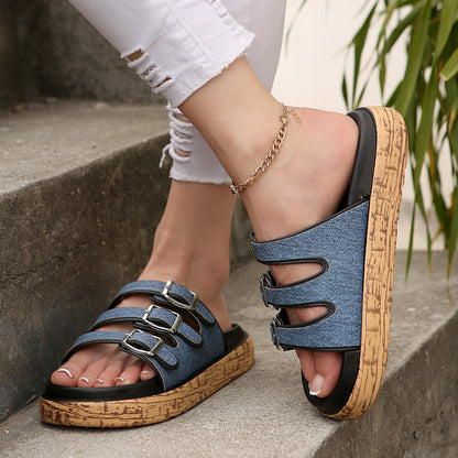 Schicke Orthopädische Sandalen mit einzigartigem Design