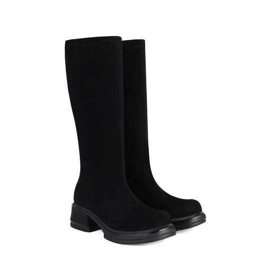 Schicke Orthopädische Stiefel mit einzigartigem Design
