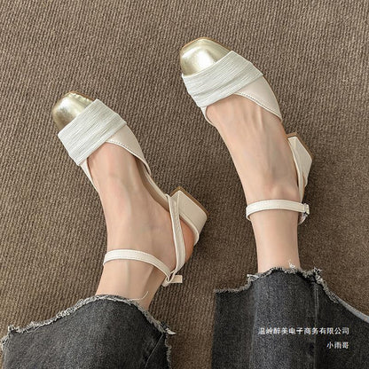Anmutige Orthopädische Sandalen für modernen Look