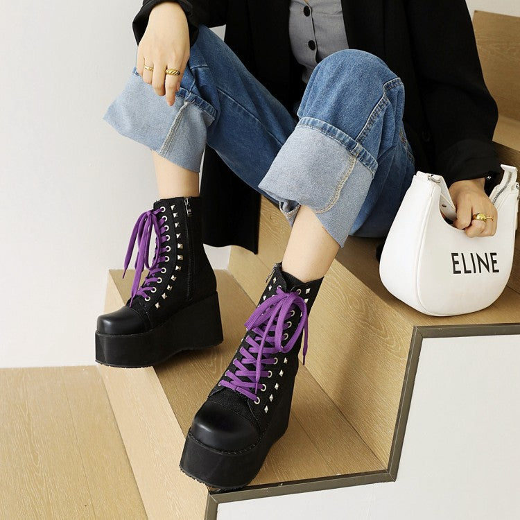 Schicke Orthopädische Stiefel mit einzigartigem Design