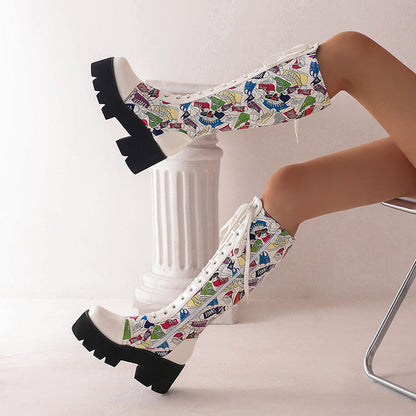 Elegante Orthopädische Stiefel für jeden Schritt