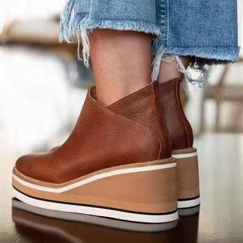 Anmutige Orthopädische Stiefel für modernen Look