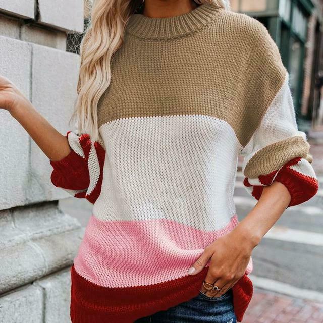 Elegant gestaltete Pullover