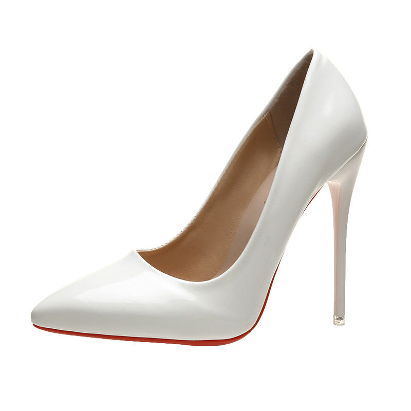 Klassische Orthopädische Absatzschuhe mit zeitlosem Stil