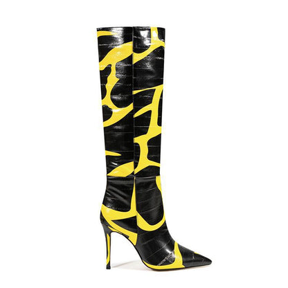 Vintage inspirierte Orthopädische Stiefel