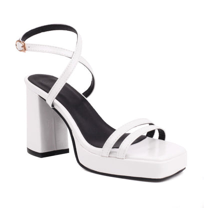 Vintage inspirierte Orthopädische Sandalen