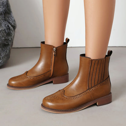 Klassische Orthopädische Schuhe mit zeitlosem Stil