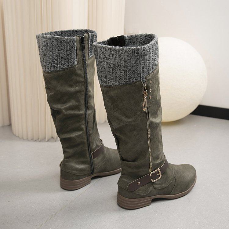 Schicke Orthopädische Stiefel mit einzigartigem Design