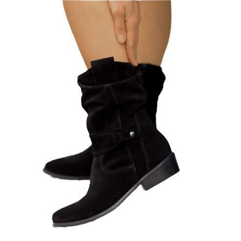 Anmutige Orthopädische Stiefel für modernen Look