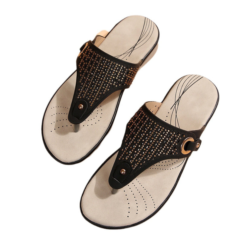 Anmutige Orthopädische Sandalen für modernen Look