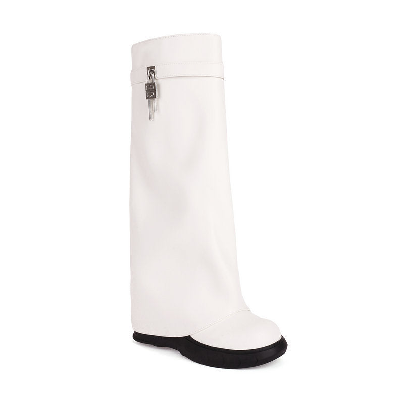 Anmutige Orthopädische Stiefel für modernen Look