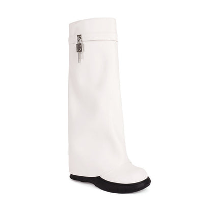 Anmutige Orthopädische Stiefel für modernen Look
