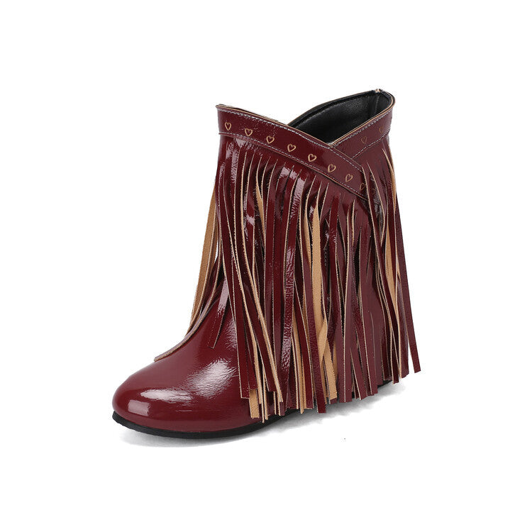 Anmutige Orthopädische Stiefel für modernen Look