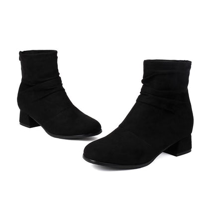 Anmutige Orthopädische Stiefel für modernen Look