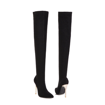Klassische Orthopädische Stiefel mit zeitlosem Stil